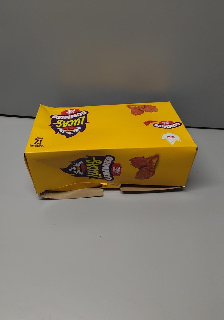 Lucas Spicy Gummies Mango Flavored 12 pack, 29.6OZ : Grocery & Gourmet Food (BBD: 07/2026)