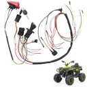 6V 12V 24V DIY Wire Harness Electric Conversion Kit for Kid's Ride On Toys Car,Set of Wire Harness Switch for Children Power Wheels Trax Upgrade Replacement Parts