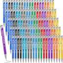 100 Pcs Ballpoint Pens Motivational Inspirational Quotes Metal Pen Bulk Employee Appreciation Gifts Encouraging Writing Black Ink for Student Coworker Teacher Office (Go for It)