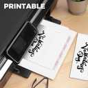 5x7 Envelopes for Invitations, A7 Printable Self Seal Envelopes for 5x7 Cards, Photos, Wedding, Birthday, Postcards, Graduation, Parties, 5.25 x 7.25 Inches (50 Pack), White