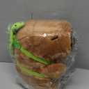 Capybara Plush with Turtle Backpack, Kawaii Capybara Doll Stuffed Birthday Gifts Party Decoration, Cute Plush Toy for Girls Cartoon Fans