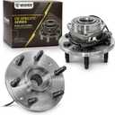 Pair 515160 Front Wheel Bearing Hub Assembly for Chevy Silverado 4WD