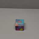 Color Cube (2.4inch) with Stand - Cyan, Magenta & Yellow Subtractive Color Mixing - Mesmerizing Acrylic Prism for Desk Decor, A Fun Conversation Starter