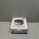 PETLESO Outdoor Heated Water Bowl for Dogs Cats, 2.2L Winter Heating Dog Water Bowl Smart Thermal for Outdoor Chickens Rabbits Birds, Black, Winter Clearance 2026, Limited Stock