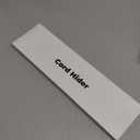 56.7in Cable Hider Cord Hider, Wire Covers for 2-4 Cords on Wall, Premium Cord Covers for Wires on Wall, Easy Set-up Wire Hider to Hide Tv Wires, Lamp, Speaker Cords, W0.95 H0.55in, White