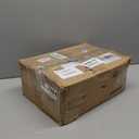 HOOBRO 29.5" Narrow Console Table with 2 Fabric Drawers, Small Entryway Table with 2-Tier Storage Shelves, Sofa Table, Behind Couch Table, for Living Room, Hallway, Rustic Brown and Black BF71XG01