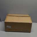 PAPAYA Farmhouse Chandelier 6-Light Gold Industrial Classic Candle Ceiling Rustic Pendant Lights Fixture for Dining Living Room Bedroom Kitchen Island Hanging Lighting (Glod)