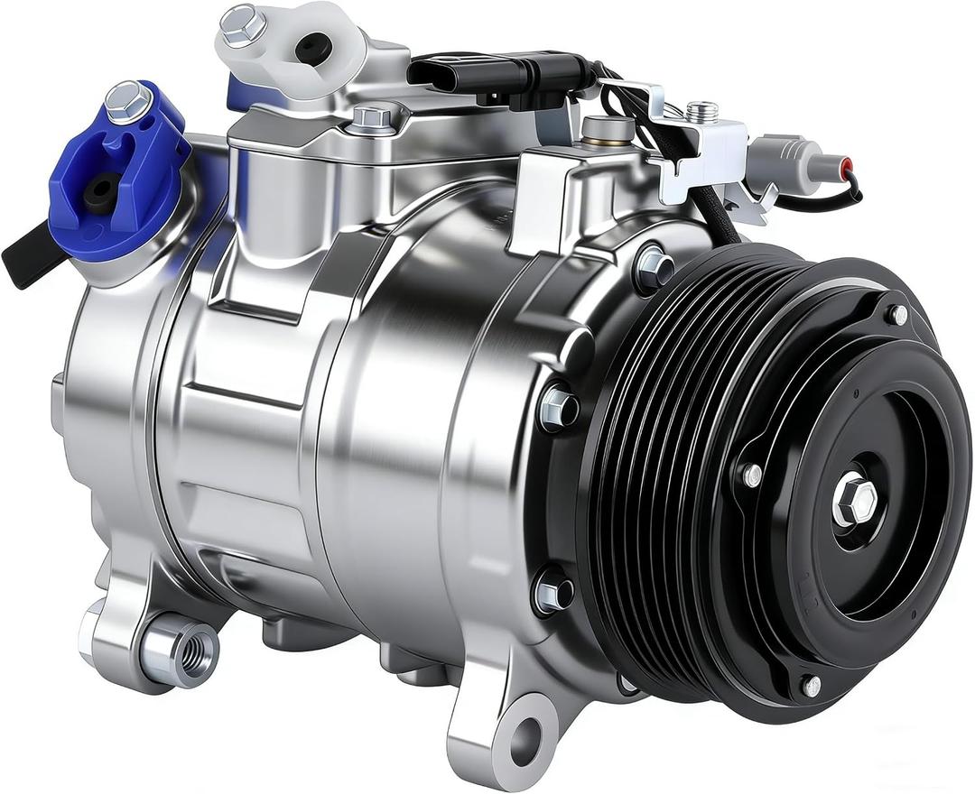 64529216466 AC Compressor with Clutch 6 Grooves Compatible with BMW 228i 320i 328i 428i 528i X5 740Ld Replace 64529399059