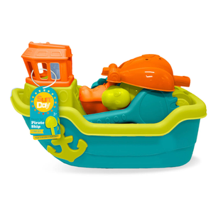 Floating Boat - Bathtub, Pool, and Water Play Toys for Kids 3 Years Plus