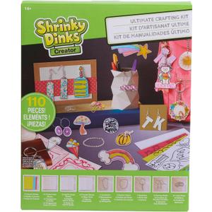 Shrinky Dinks Ultimate Crafting Kit, Kids Toys for Ages 14 Up, Amazon Exclusive by Just Play