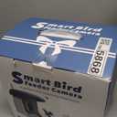 Bird Feeder with Camera 5MP Live Video, Solar Powered Smart AI Identify Birds Species, 2.4G WiFi Camera with Squirrel-Proof, 2-in-1 Bird Bath, Instant Arrival Alerts, Ideal Gifts for Birdlovers