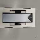 SSK M.2 NVME SATA SSD Enclosure, Improved RTL9210B Chip USB 3.2 Gen 2 10Gbps to PCI-E NGFF Adapter, M-Key/B+M Key External SSD Enclosure Aluminum Support UASP Trim 2242/2260/2280