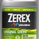 Zerex Original Green Low Silicate 50/50 Prediluted Ready-to-Use Antifreeze/Coolant 1 GA