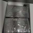 Seealle Nightstand Table Lamps for Bedrooms Set of 2 - Touch Bedside Lamp with USB C+A, 3 Way Dimmable Living Room End Tables 2, Modern Night Stand Bed Side Guest Room(Grey) B. Grey (Medium(19.6in))