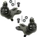 TRQ Front Lower Driver and Passenger Side Ball Joint Set Compatible with 2019 Toyota Corolla Sedan 09-18 Corolla 09-13 Matrix Base 03-08 Matrix 05-10 Scion tC 09-10 Pontiac Vibe L4 1.8L 03-08 Vibe