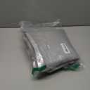 ELEGX Pee Pads Tray 30 X 36 Inches, Silicone Dog Bedpan Tray, High Edge Puppy Pad Holder Tray for Easy to Clean and Spill Free Dog Bedpan Training Pad Tray with Fixing Buckle