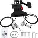 Right Hand Drive RHD Conversion Kit,Passenger Side Universal Dual Control Gas and Brake Car Pedals for Driving Instructor Student Drivers Assist ACAR-B2 ACARB2