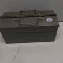 TOYO ST-350MG Steel 2-Tier Tool Box (Military Green)