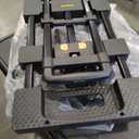 Voipvvii Folding Hand Truck 500lbs, Portable Heavy Duty Dolly Cart, 6 Wheels Collapsible Luggage Cart with 2 Elastic Ropes  Compact Trolley Cart for Easy Moving  Ideal Hand Cart for Travel and More