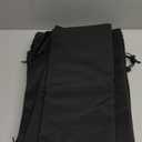 Extra Large Laundry Bag 12 Pack, Travel Laundry Bags with Drawstring Closure, 30"x40", for college, dorm and apartment dwellers (12PCS Black)