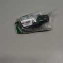 KMINA Crutch Tips 7/8 Inch (x2 Units), All Terrain Non-Slip Cane Tips, Heavy Duty Rubber Replacement, Wide Base Stability, Patented, Made in Europe (Black)