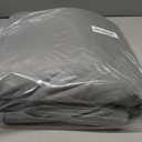 Bedsure Duvet Cover with Fitted Sheet Queen - Cooling Deep Pocket, Hotel Luxury Soft Double Brushed Bedding Set with Zipper Closure, 1 Duvet Cover, 1 Fitted Sheet, 2 Pillow Shams, NO Comforter, Grey