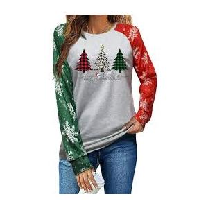 Christmas Longsleeve, XXL, Grey