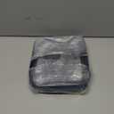 Small Clear Nail Polish Organizer Holds 30 bottles(15ml-0.5fl.oz) Nail Polish Case Multifunctional Nail Polish Bag organizer, Cosmetic Travel Makeup Cases for Women Blue