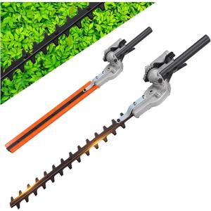 Hedge Trimmer Head, 26mm Hedge Trimmer Blade, Manganese Steel Aluminum Alloy Double Edged Blade Mower Accessories, Hedge Replacement Parts for Tree Trimming Garden Park Hedge Trimmer Head, 26mm Hedge Trimmer Blade, Manganese Steel Aluminum Alloy Double Edged Blade Mower Accessories, Hedge Replacement Parts for Tree Trimming Garden Park