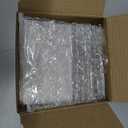 Marspark 15 Pcs 2x3inch Acrylic Photo Frame with Base Acrylic Photo Display Mini Picture Frames Double Sided Desktop Display Vertically for Film Mini Picture Ornaments(Clear,Square)