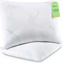 Zen Bamboo Pillows for Sleeping - Set of 2