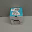 Zima Dental Pod: Ultrasonic Retainer Cleaner. The Original Retainer Cleaner Machine, Aligner Cleaner, Nightguard Cleaner, Mouthguard Cleaner, Denture Cleaner. Ultrasonic Cleaner For Oral Dental Care (Arctic White)