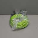 Flexzilla Pressure Washer Hose with M22 Fittings, 1/4 in. x 50 ft., ZillaGreen - HFZPW3450M-E