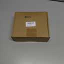 Jetec 2 Pcs Wooden Christmas Garland with Wood Beads Rustic Farmhouse Mantelpiece Ornaments Vintage Christmas Decor Wall Hanging Holiday Decorations