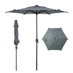 ABBA PATIO Lyon | 11ft Market Patio Umbrella