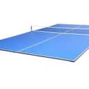 JOOLA Ping Pong Conversion Top with Net Set for Billiard and Pool Tables - Regulation Top Converts Billiards into Ping Pong Table - Includes Foam Padding for Protection - Steel Frame Option