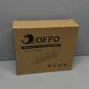 OFFO Bird Spikes Pre-Assembled for Pigeons Birds, Cover 24 Feet Durable Bird Spikes with Stainless Steel for Fence Roof Mailbox Window (Bright Silver)