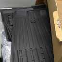LASFIT Floor Mats for Toyota Sienna 7 seats 2021-2026 (Only for 7 Seat & Not Fit 2025 2026 Platinum Edition) All Weather TPE Custom Fit Floor Liner for Toyota 7 passenger Front and Rear Car Mat, Black