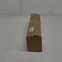 4 Pack White Tension Curtain Rod for Windows 28 to 48 inch, Adjustable Expandable Pressure Spring Curtain Rod No Drilling, 7/8" Curtain Rod for Bedroom Doorway Closet Door