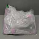 2PM SPORTS Cytia Pink Girls Adjustable Illuminating Inline Skates with Light up Wheels, Fun Flashing Beginner Roller Skates for Kids (Small - Little Kids (10C-12.5C US), silver)