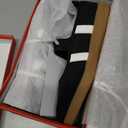 Sneakers for Women Comfortable Business Casual Tennis Shoes Lightweight Slip on Footwear Women's Fashion Retro Sneakers (9, Black)