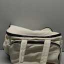 Breast Pump Bag Compatible with Spectra S1 and S2, Pumping Bag with Waterproof Mat for Pump Accessories, Pump Carrying Bag for Moms Work, Travel - Beige