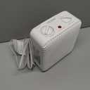 Pelonis Personal Mini Fan Forced Heater 3 Heat Settings-adjustable Thermostat