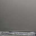 Ivilon Tension Curtain Rod - Spring Tension Rod for Windows or Shower, 36 to 54 Inch. Chrome