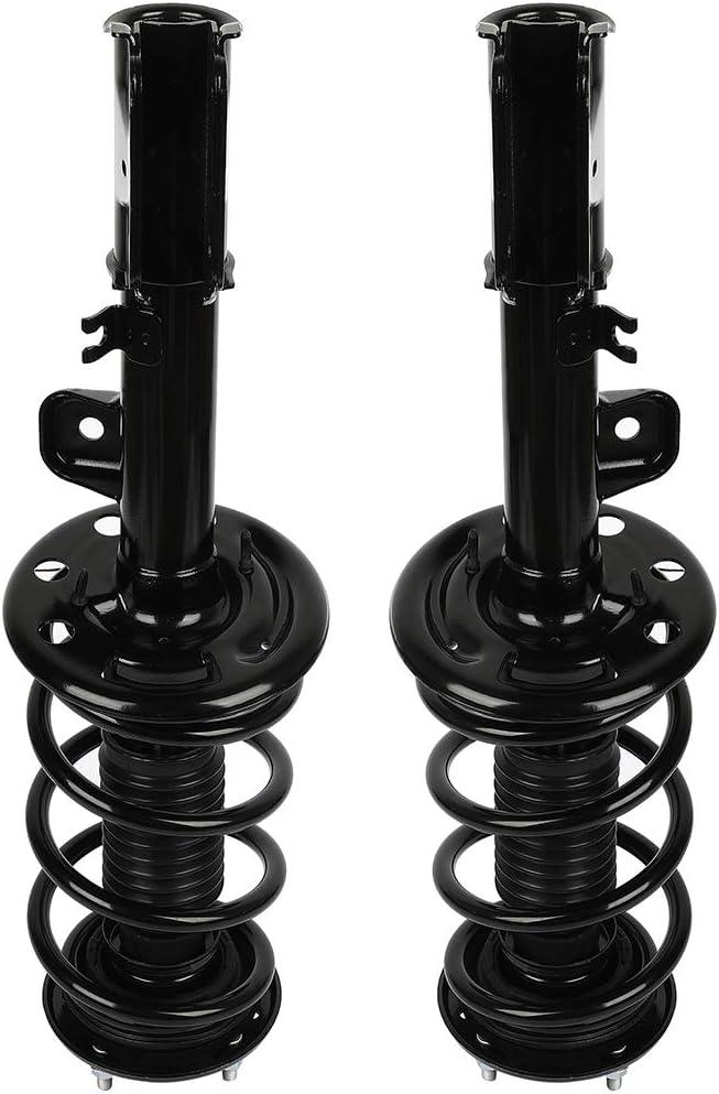 ECCPP Complete Struts Spring for Ford Explorer 2013-2019 Shocks for 172730 172729 Front Struts FWD
