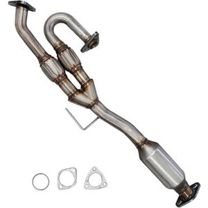 Rear Emission Reduction Converter Fit for 2003 2004 2005 2006 2007 Nissan Murano 3.5L High Flow (EPA Compliant)