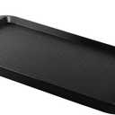 Vayepro Stove Top Flat Griddle, 17 Inch 2 Burner Griddle Pan for Stove Top Grill, Aluminum Pancake pan, Non-Stick Charcoal Grill For Outdoor/Camping (16.9" x 10.2" x 1")