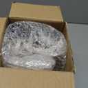 GuanQiao 40 Pack Plastic Champagne Flutes Black, Disposable Plastic Champagne Glasses with Gold Rim, Wine Glasses Cups for Wedding Celebration Birthday Party Wine Tasting New Years Eve Party Supplies