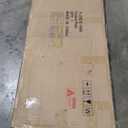 Full Upholstered LED Bed Frame with 2 Storage Drawers and 2-Tier Storage Headboard, Velvet Princess Platform Bed with Charging Station & Bookcase, Heavy Duty Metal Support, No Box Spring Needed, Pink