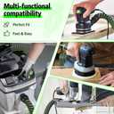 Dust Extractor Hose D27/32x3.5M For Vacuum Hose, Compatible With Festool Ct 26/36/48 Ct 15/25 Ct Mini and Ct Midi Vacumm, Suitable for Sanders, Track Saw And Other Power Tools, 3.5M